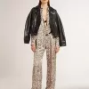 Pantaloni jogging da donna con stampa floreale Pantaloni jogging da donna con stampa floreale
