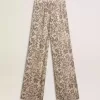 Pantaloni jogging da donna con stampa floreale Pantaloni jogging da donna con stampa floreale