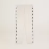 Pantaloni jogging da uomo bianchi con stelle nere sui lati Pantaloni jogging da uomo bianchi con stelle nere sui lati