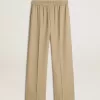 Pantaloni jogging da uomo color travertino