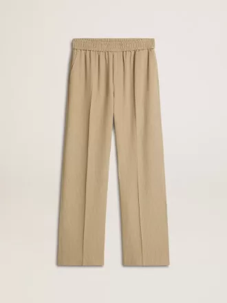 Pantaloni jogging da uomo color travertino Pantaloni jogging da uomo color travertino