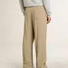 Pantaloni jogging da uomo color travertino