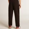 Pantaloni jogging neri da bambino con stelle bianche