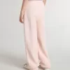 Pantaloni jogging rosa con stampa per bambina Pantaloni jogging rosa con stampa per bambina