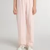 Pantaloni jogging rosa con stampa per bambina Pantaloni jogging rosa con stampa per bambina