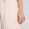 Pantaloni jogging rosa con stampa per bambina Pantaloni jogging rosa con stampa per bambina