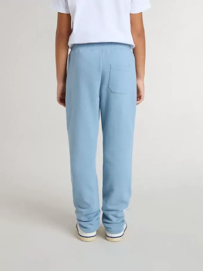 Pantaloni jogging stampati azzurri da bambino
