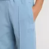 Pantaloni jogging stampati azzurri da bambino