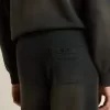 Pantaloni jogging unisex lavati neri