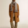 Polo da uomo in cotone grigio antracite con ricamo