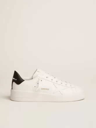 Purestar da donna con linguetta nera sul tallone Purestar da donna con linguetta nera sul tallone