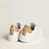 Purestar da donna con stella in pelle e linguetta sul tallone in pelle con stampa cocco Purestar da donna con stella in pelle e linguetta sul tallone in pelle con stampa cocco