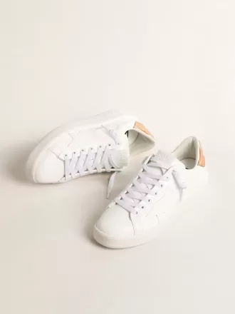 Purestar da donna con tallone in pelle metallizzata color bronzo Purestar da donna con tallone in pelle metallizzata color bronzo
