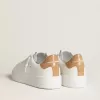 Purestar da uomo con stella in pelle e linguetta sul tallone in pelle con stampa cocco Purestar da uomo con stella in pelle e linguetta sul tallone in pelle con stampa cocco