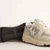 Running Sole da donna impreziosita da cristalli Swarovski e stella color avorio Running Sole da donna impreziosita da cristalli Swarovski e stella color avorio
