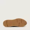 Running Sole da uomo in pelle nappa blu scuro e nylon nero con stella argentata
