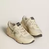 Running Sole LTD da donna in nylon e nappa con stella in nabuk e linguetta sul tallone Running Sole LTD da donna in nylon e nappa con stella in nabuk e linguetta sul tallone