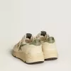 Running Sole LTD da donna in nylon e nappa con stella in nabuk e linguetta sul tallone Running Sole LTD da donna in nylon e nappa con stella in nabuk e linguetta sul tallone