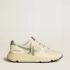 Running Sole LTD da uomo in nylon e nappa con stella in nabuk e linguetta sul tallone