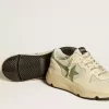 Running Sole LTD da uomo in nylon e nappa con stella in nabuk e linguetta sul tallone