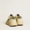 Running Sole LTD da uomo in nylon e nappa con stella in nabuk e linguetta sul tallone