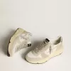 Running Sole LTD in mesh con stella in pelle e tallone glitterato