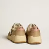 Running Sole LTD in nylon e nabuk con stella e linguetta sul tallone in pelle