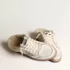 Sabot Ball Star con stella glitterata e fodera in shearling