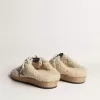 Sabot Ball Star con stella glitterata e fodera in shearling