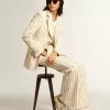 Sabot Ball Star in pelle nappa con stella in camoscio grigio ghiaccio