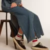 Sabot Space-Star da donna con stella in pelle e fodera in shearling Sabot Space-Star da donna con stella in pelle e fodera in shearling