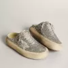 Sabot Space-Star da donna in glitter con stella grigio ghiaccio e linguetta Sabot Space-Star da donna in glitter con stella grigio ghiaccio e linguetta