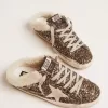 Sabot Super-Star da donna con glitter e interno in shearling Sabot Super-Star da donna con glitter e interno in shearling