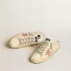 Sabot Super-Star da donna in nappa con stella in pelle rosa Sabot Super-Star da donna in nappa con stella in pelle rosa