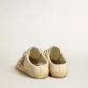 Sabot Super-Star da donna in nappa con stella in pelle rosa Sabot Super-Star da donna in nappa con stella in pelle rosa