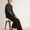 Sabot Super-Star glitterati con stella marrone e fodera in shearling Sabot Super-Star glitterati con stella marrone e fodera in shearling