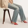 Sandali con tacco alto Nico in pelle nappa rossa con catena dorata