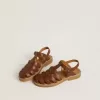 Sandali Maxime Young in pelle marrone