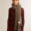 Sciarpa in lana multicolore