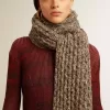 Sciarpa in lana multicolore
