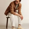 Sky-Star da uomo in pelle nappa bianca con stella in pelle scamosciata grigio tortora Sky-Star da uomo in pelle nappa bianca con stella in pelle scamosciata grigio tortora