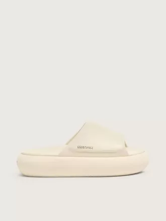 Slip-on Space-Star da donna in pelle bianca