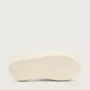 Slip-on Space-Star Slide da uomo in pelle bianca