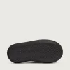 Slip-on Space-Star Slide da donna in pelle nera Slip-on Space-Star Slide da donna in pelle nera