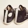 Sneakers Francy in pelle con stella e linguetta sul tallone in pelle Sneakers Francy in pelle con stella e linguetta sul tallone in pelle