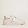 Sneakers Purestar da donna con linguetta dorata sul tallone Sneakers Purestar da donna con linguetta dorata sul tallone