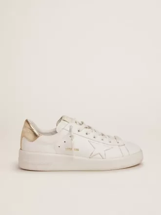 Sneakers Purestar da donna con linguetta dorata sul tallone