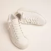 Sneakers Purestar da donna con linguetta dorata sul tallone Sneakers Purestar da donna con linguetta dorata sul tallone