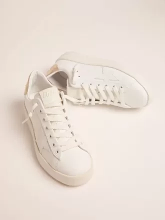 Sneakers Purestar da donna con linguetta dorata sul tallone