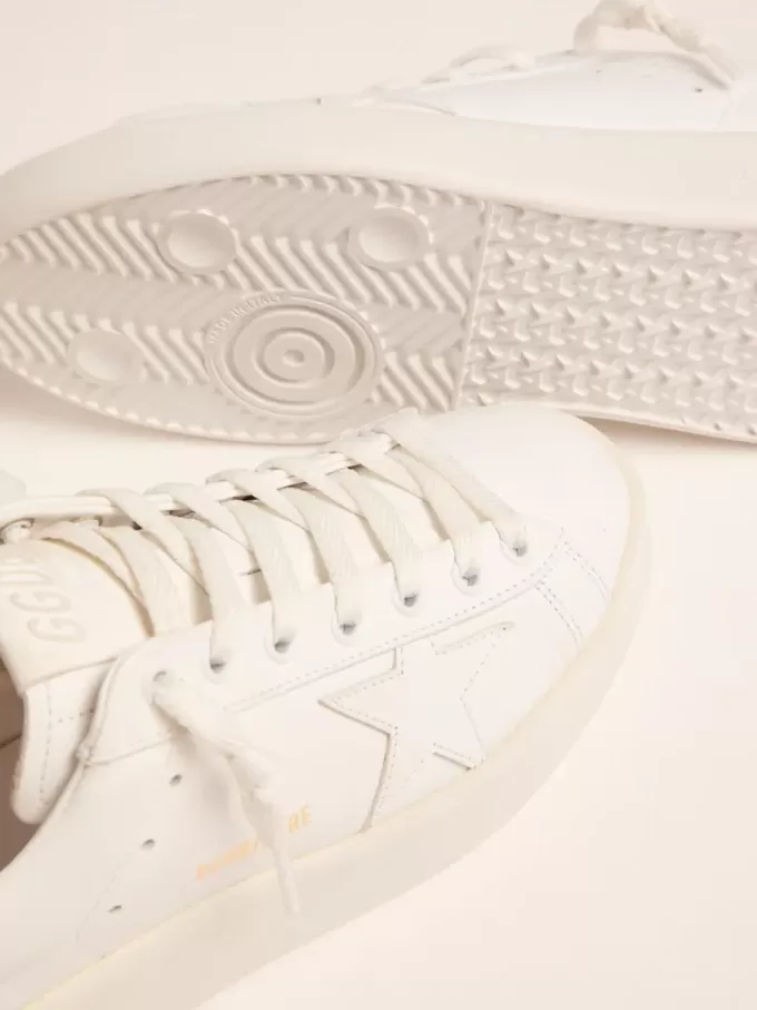 Sneakers Purestar da donna con linguetta dorata sul tallone Sneakers Purestar da donna con linguetta dorata sul tallone